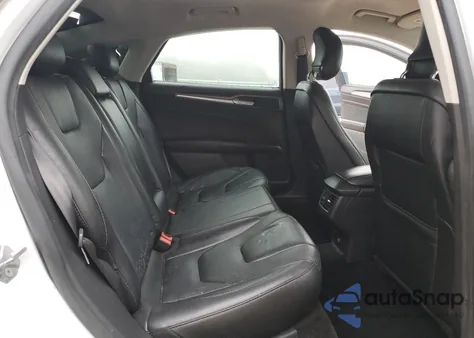 2014 Ford Fusion Titanium из США, поврежденный, VIN 3FA6P0K91ER331104